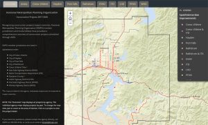 KMPO Online Construction Map