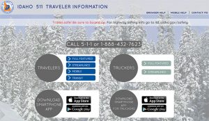 Idaho 511 Traveler Information