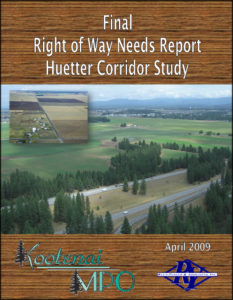 Huetter Corridor Study