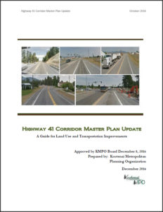 SH-41 Corridor Master Plan Update