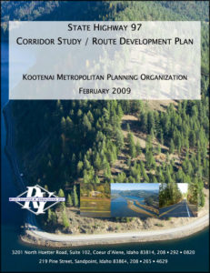 SH-97 Corridor Study and Route Development Plan