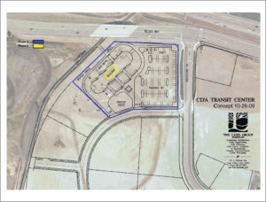 Transit Center Location Study