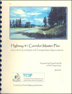 SH-41 Corridor Master Plan 2002