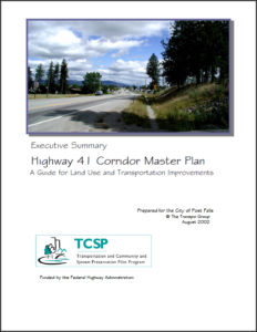 SH-41 Corridor Master Plan Executive Summary 2002