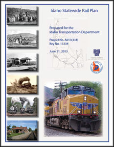 Idaho Statewide Rail Plan 2013