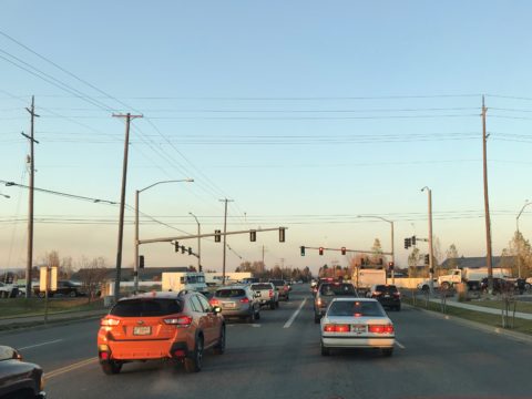 Prairie/Ramsey Road Intersection