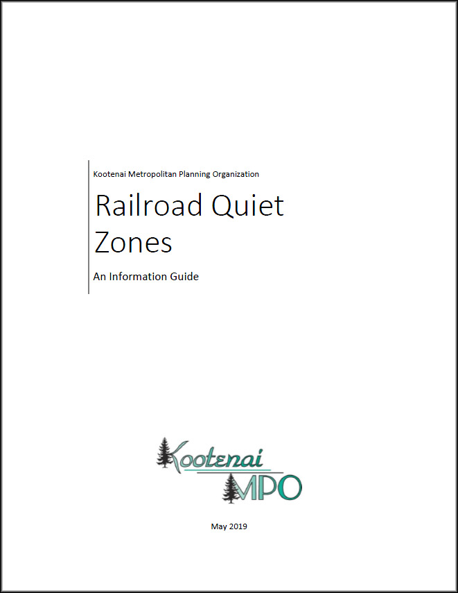 Railroad Quiet Zone Policy KMPO