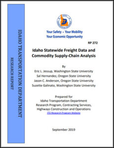 Statewide Freight Data & Commodity Supply-Chain Analysis