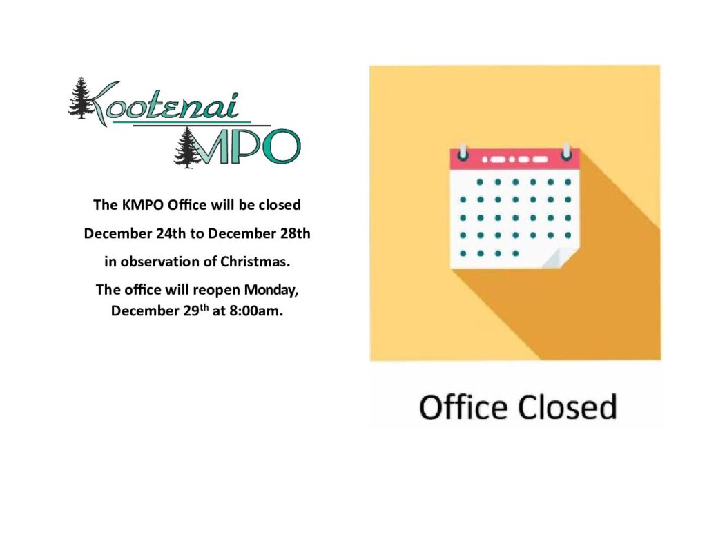 KMPO Office Closed